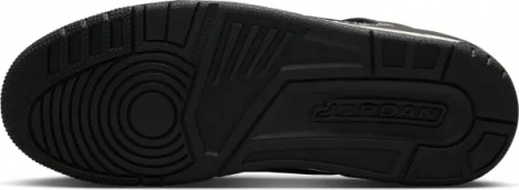 Кросівки Nike JORDAN SPIZIKE LOW чорно-помаранчево-білі FQ1759-008