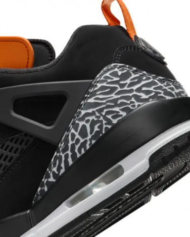 Кросівки Nike JORDAN SPIZIKE LOW чорно-помаранчево-білі FQ1759-008