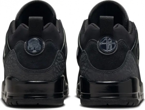 Кросівки Nike JORDAN SPIZIKE LOW чорні FQ1759-001