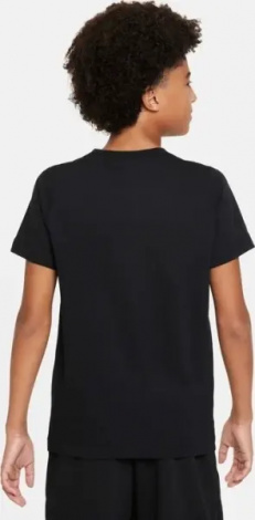 Футболка підліткова Nike SPORTSWEAR чорна FN9618-010