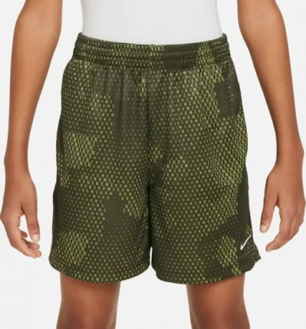 Шорти підліткові Nike MULTI DRI-FIT оливкові FN8696-325