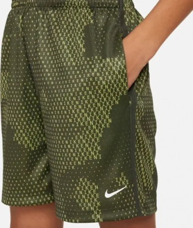 Шорти підліткові Nike MULTI DRI-FIT оливкові FN8696-325