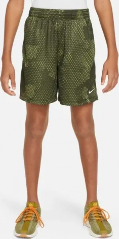 Шорти підліткові Nike MULTI DRI-FIT оливкові FN8696-325