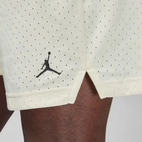 Шорти баскетбольні Nike JORDAN SPORT MEN'S DRI-FIT MESH SHORTS кремові FN5816-113