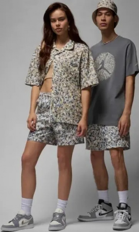 Шорти Nike JORDAN ESSENTIALS POOLSIDE різнокольорові FN4635-133