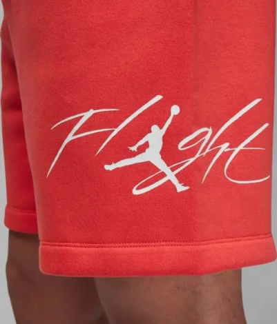 Шорты Nike JORDAN BROOKLYN FLEECE красные FN4535-604