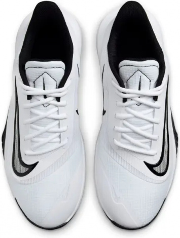 Кросівки баскетбольні Nike PRECISION 7 біло-чорні FN4322-101