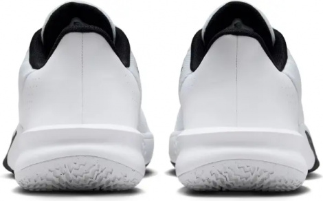 Кросівки баскетбольні Nike PRECISION 7 біло-чорні FN4322-101