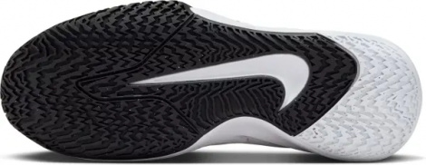 Кросівки баскетбольні Nike PRECISION 7 біло-чорні FN4322-101