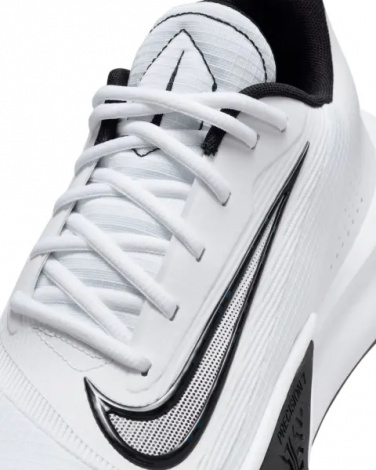 Кросівки баскетбольні Nike PRECISION 7 біло-чорні FN4322-101