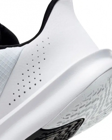 Кросівки баскетбольні Nike PRECISION 7 біло-чорні FN4322-101