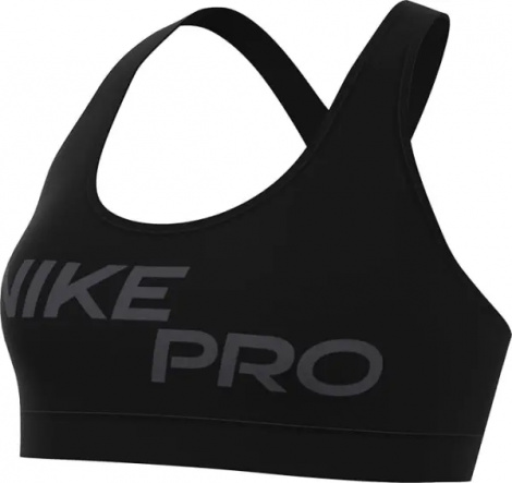 Топ жіночий Nike PRO SWOOSH LIGHT SUPPORT чорний FN2749-010