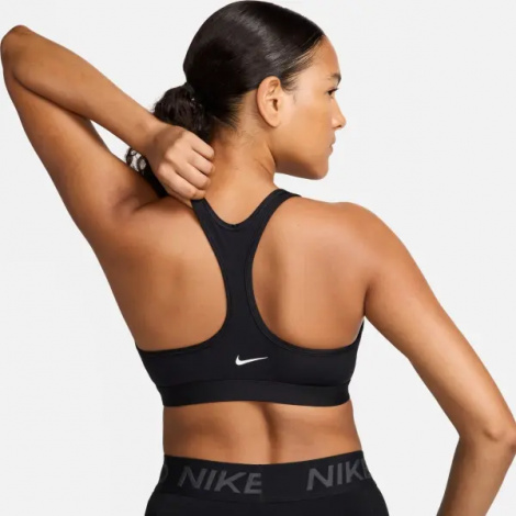 Топ жіночий Nike PRO SWOOSH LIGHT SUPPORT чорний FN2749-010