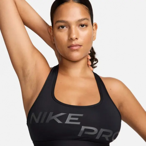 Топ жіночий Nike PRO SWOOSH LIGHT SUPPORT чорний FN2749-010