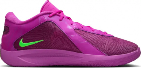 Кросівки баскетбольні Nike GIANNIS FREAK 6 фіолетово-салатові FJ7792-500