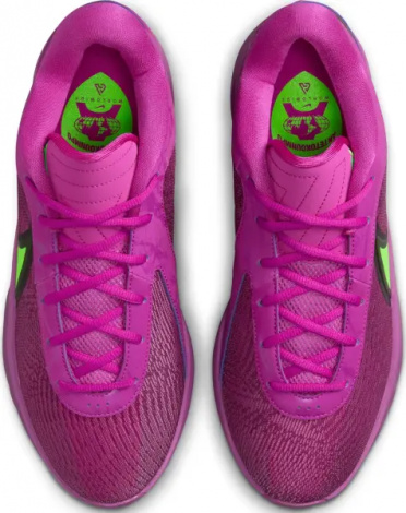 Кросівки баскетбольні Nike GIANNIS FREAK 6 фіолетово-салатові FJ7792-500