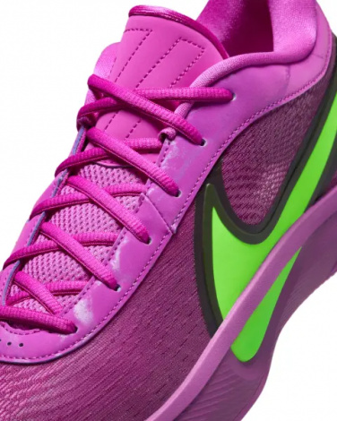 Кросівки баскетбольні Nike GIANNIS FREAK 6 фіолетово-салатові FJ7792-500