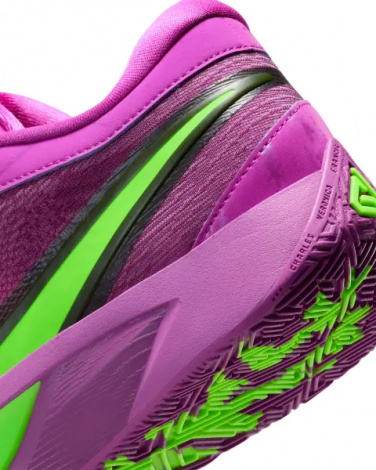 Кросівки баскетбольні Nike GIANNIS FREAK 6 фіолетово-салатові FJ7792-500