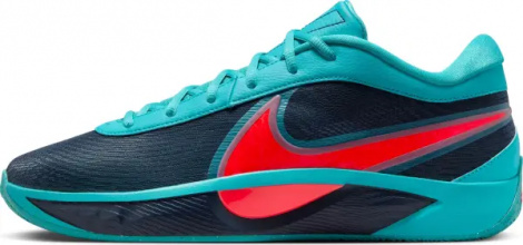 Кросівки баскетбольні Nike GIANNIS FREAK 6 бірюзово-темно-бірюзово-червоні FJ7792-300