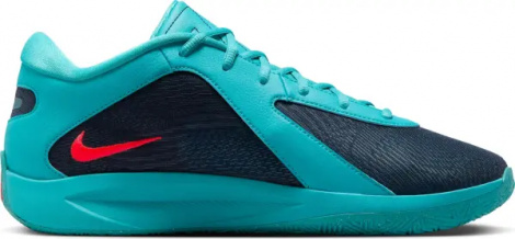 Кросівки баскетбольні Nike GIANNIS FREAK 6 бірюзово-темно-бірюзово-червоні FJ7792-300