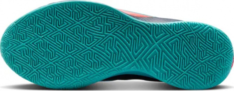 Кросівки баскетбольні Nike GIANNIS FREAK 6 бірюзово-темно-бірюзово-червоні FJ7792-300
