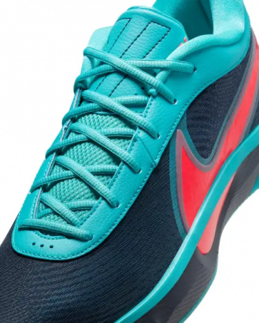 Кросівки баскетбольні Nike GIANNIS FREAK 6 бірюзово-темно-бірюзово-червоні FJ7792-300
