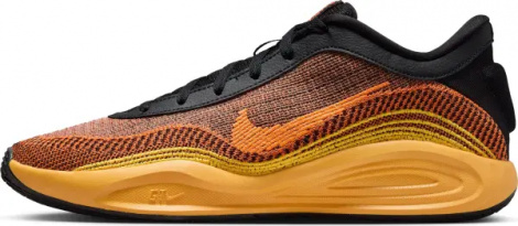 Кросівки баскетбольні Nike G.T. HUSTLE ACADEMY жовто-оранжево-чорні FJ7791-005