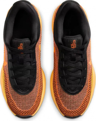 Кросівки баскетбольні Nike G.T. HUSTLE ACADEMY жовто-оранжево-чорні FJ7791-005