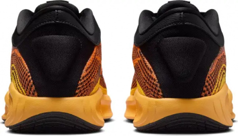 Кросівки баскетбольні Nike G.T. HUSTLE ACADEMY жовто-оранжево-чорні FJ7791-005