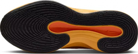 Кросівки баскетбольні Nike G.T. HUSTLE ACADEMY жовто-оранжево-чорні FJ7791-005