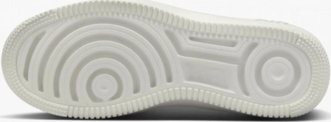 Кроссовки женские Nike AIR FORCE 1 PLT.AF.ORM бело-оливково-лимонные FJ4739-100