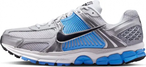 Кросівки Nike ZOOM VOMERO 5 сіро-синьо-срібні FJ4151-101