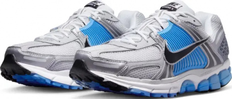 Кросівки Nike ZOOM VOMERO 5 сіро-синьо-срібні FJ4151-101