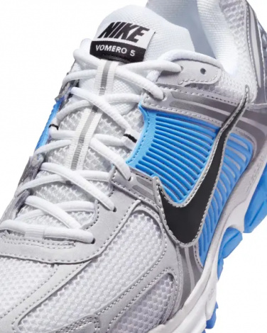 Кросівки Nike ZOOM VOMERO 5 сіро-синьо-срібні FJ4151-101