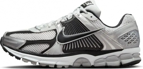 Кросівки Nike ZOOM VOMERO 5 біло-чорно-срібні FJ4151-004