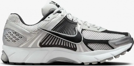 Кросівки Nike ZOOM VOMERO 5 біло-чорно-срібні FJ4151-004