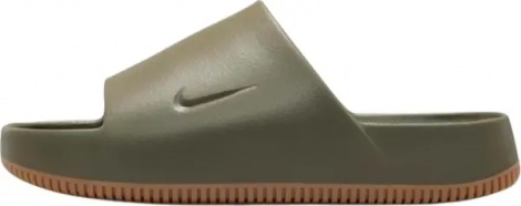 Шлепанцы Nike CALM SLIDE оливковые FD4116-203