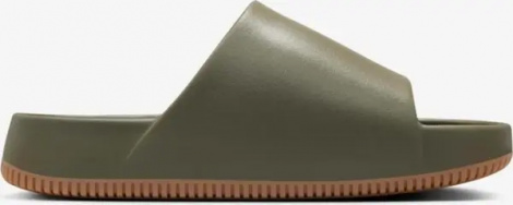 Шлепанцы Nike CALM SLIDE оливковые FD4116-203