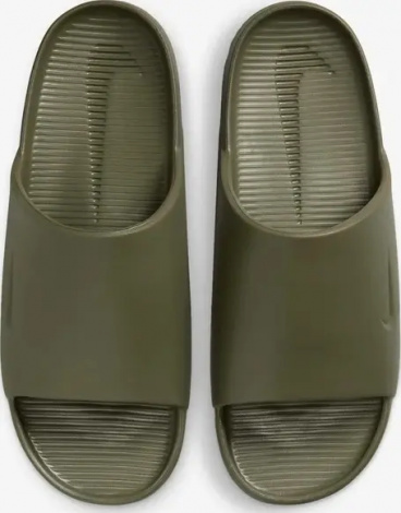 Шлепанцы Nike CALM SLIDE оливковые FD4116-203