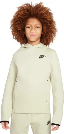 Худі підліткове Nike SPORTSWEAR TECH FLEECE бежеве FD3291-234