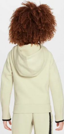 Худі підліткове Nike SPORTSWEAR TECH FLEECE бежеве FD3291-234