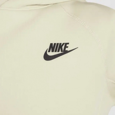 Худі підліткове Nike SPORTSWEAR TECH FLEECE бежеве FD3291-234