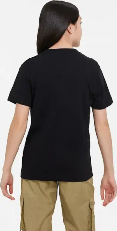 Футболка підліткова Nike SPORTSWEAR чорна FD0928-010