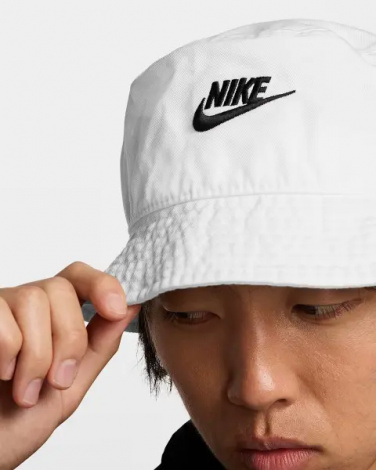 Панама Nike APEX FUTURA WASHED біла FB5381-100