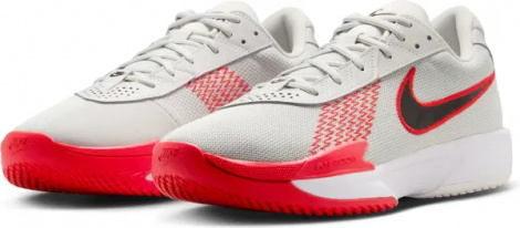 Кросівки баскетбольні Nike AIR ZOOM G.T. CUT ACADEMY біло-червоні FB2599-013