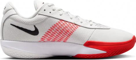 Кросівки баскетбольні Nike AIR ZOOM G.T. CUT ACADEMY біло-червоні FB2599-013