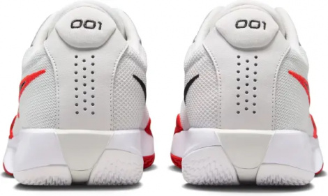 Кросівки баскетбольні Nike AIR ZOOM G.T. CUT ACADEMY біло-червоні FB2599-013