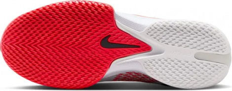 Кросівки баскетбольні Nike AIR ZOOM G.T. CUT ACADEMY біло-червоні FB2599-013