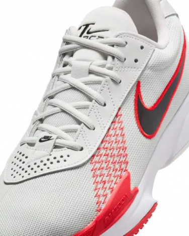 Кросівки баскетбольні Nike AIR ZOOM G.T. CUT ACADEMY біло-червоні FB2599-013