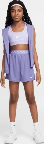 Шорти підліткові Nike TROPHY DRI-FIT фіолетові FB1092-527